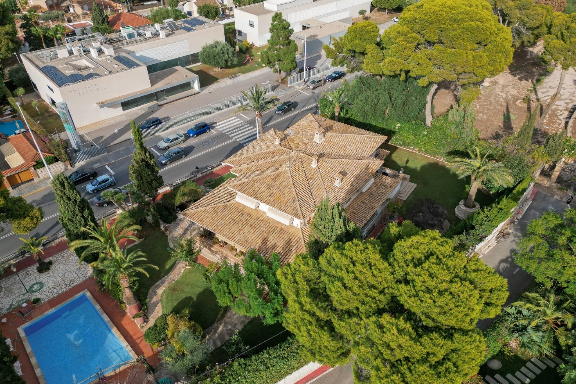 Sale - Detached Villa -
Alicante - Costa Blanca