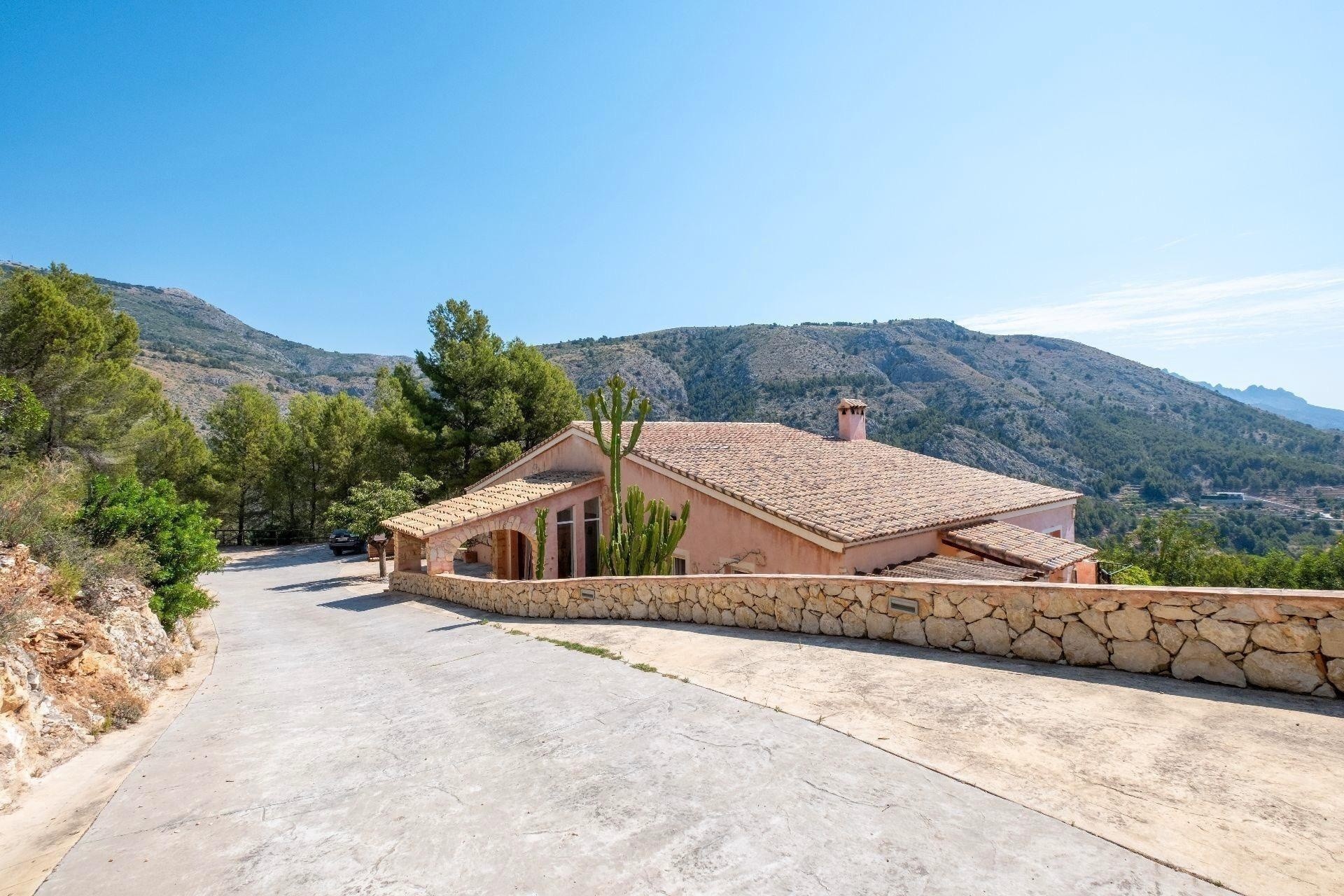 Sale - Detached Villa -
Altea - Balcón De Altea