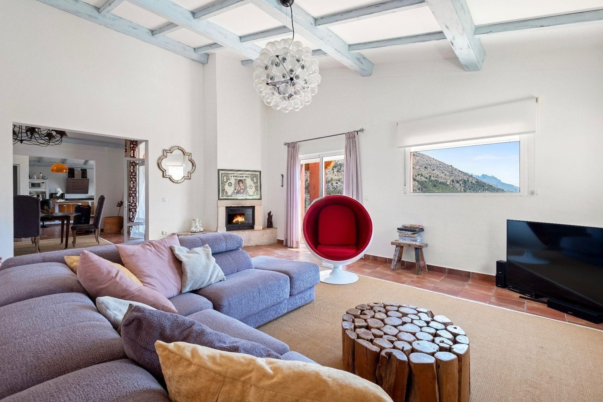 Sale - Detached Villa -
Altea - Balcón De Altea