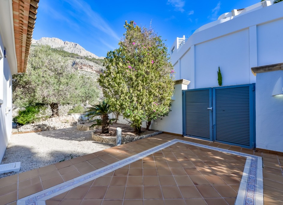 Sale - Detached Villa -
Altea - Sierra de Altea