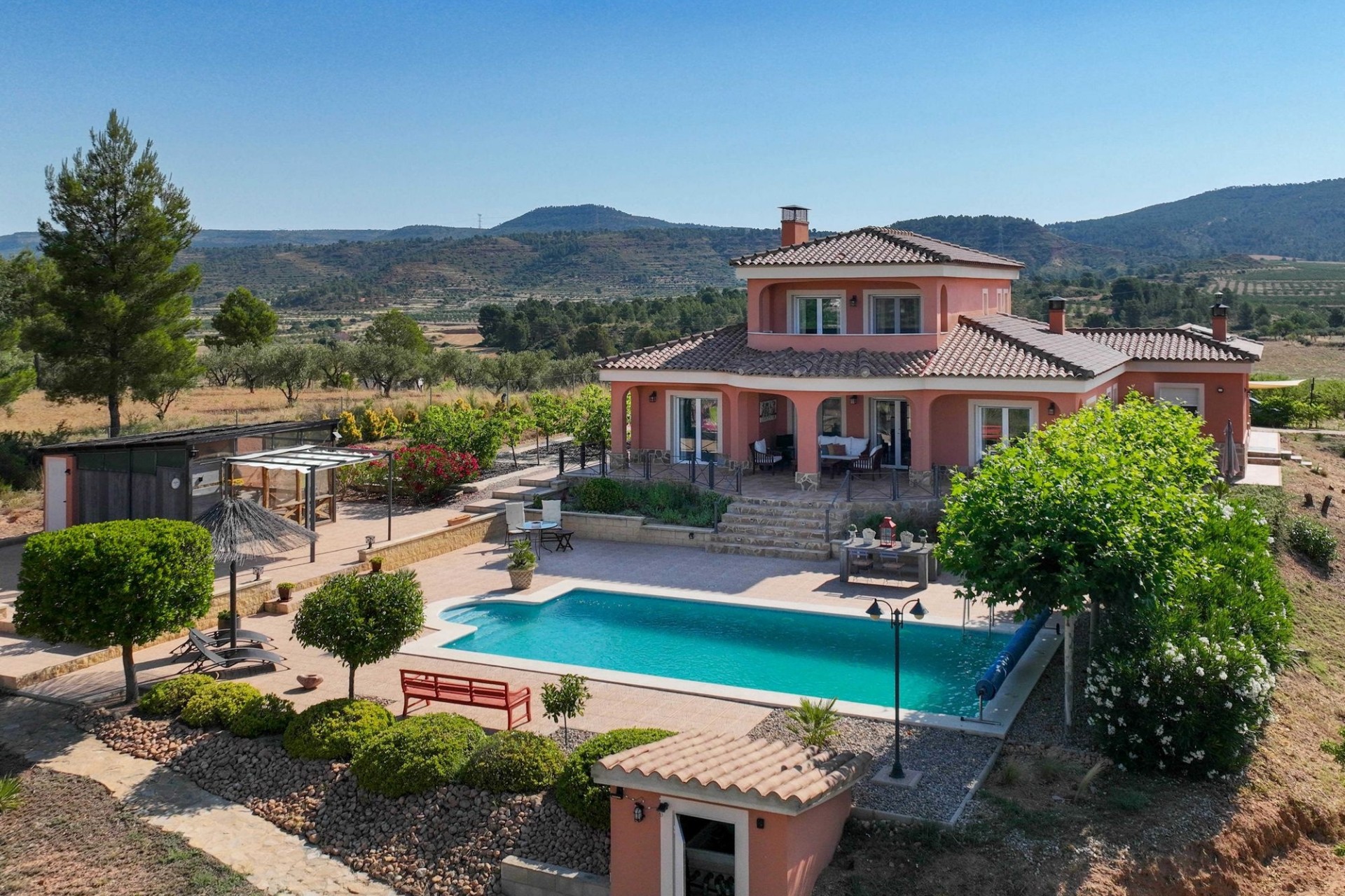 Sale - Detached Villa -
Ayora