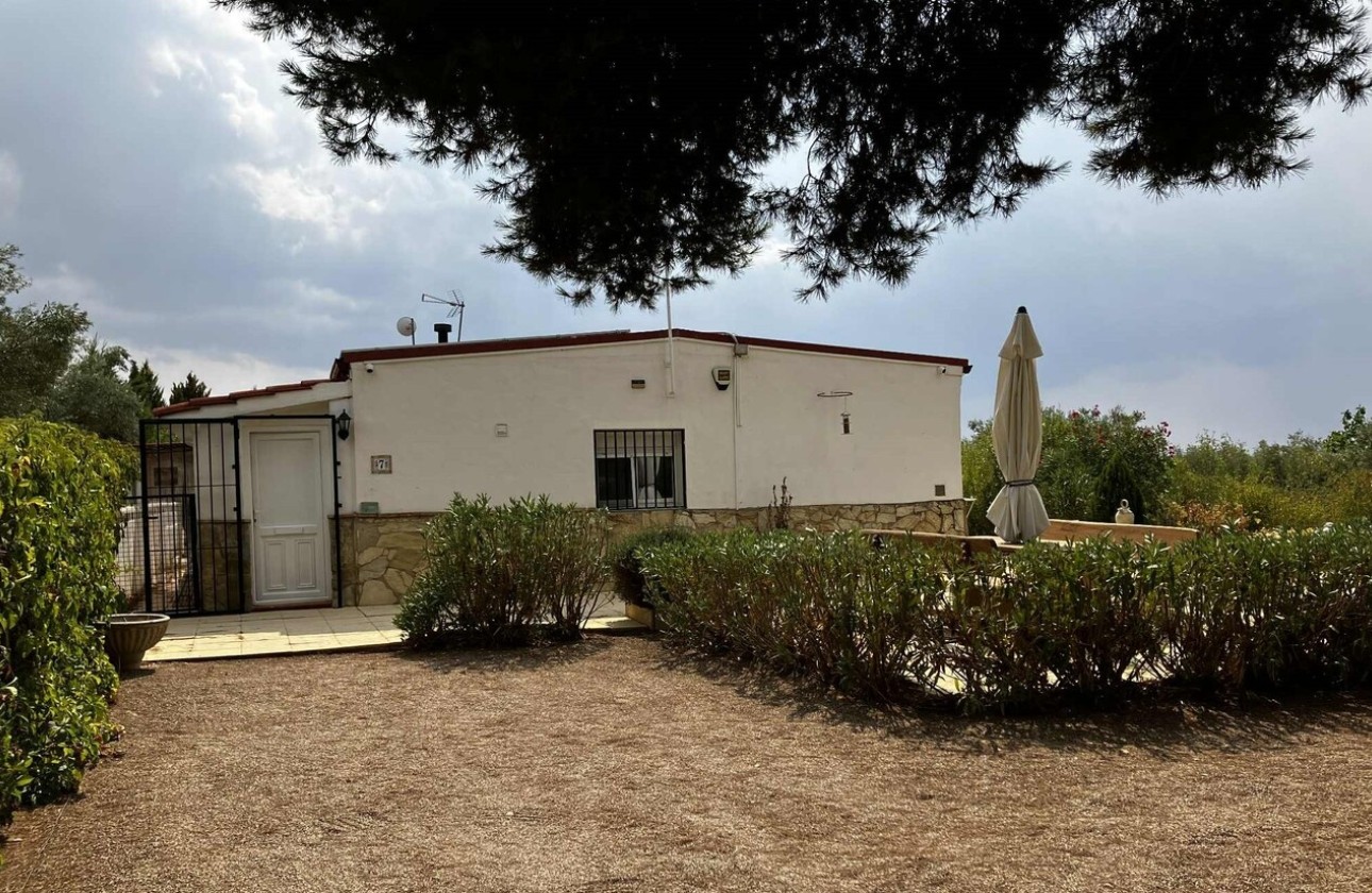 Sale - Detached Villa -
Biar - Costa Blanca