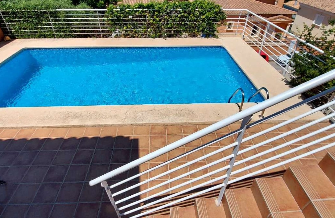 Sale - Detached Villa -
Calpe - Costa Blanca