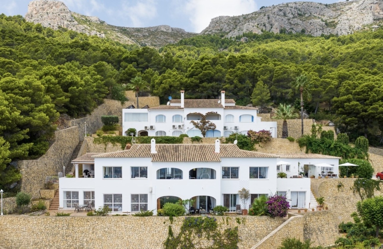 Sale - Detached Villa -
Calpe - Costa Blanca
