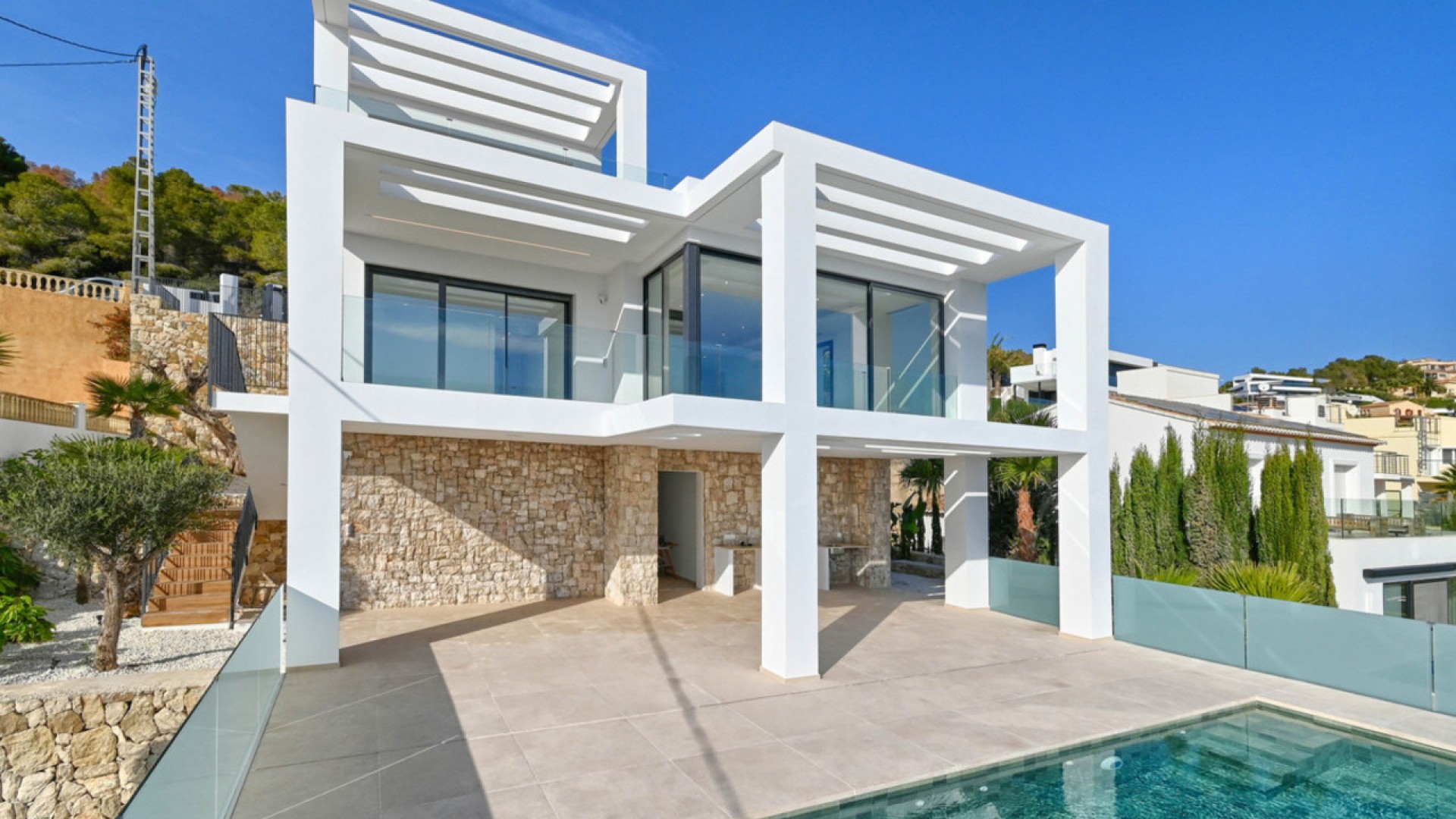 Sale - Detached Villa -
Calpe