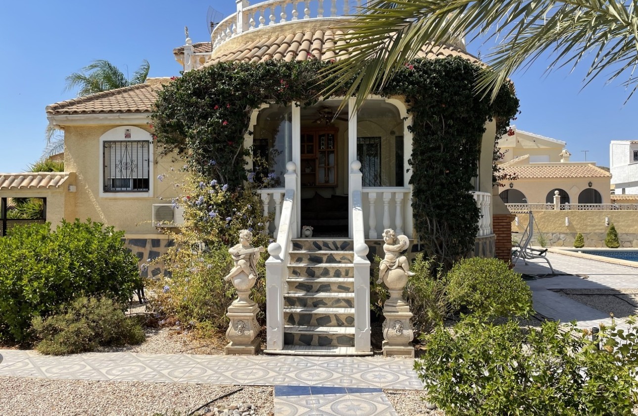 Sale - Detached Villa -
Camposol - Inland