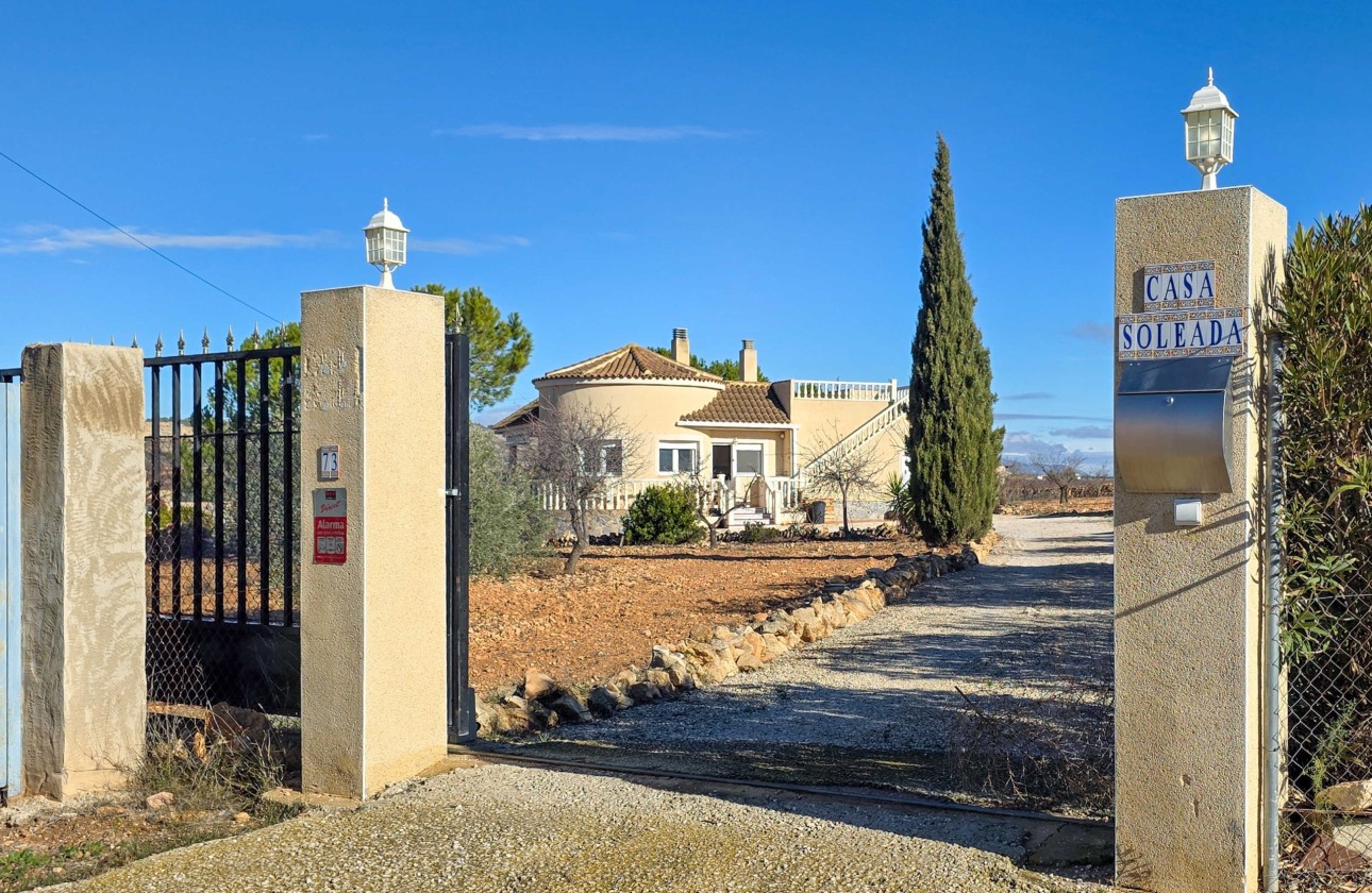 Sale - Detached Villa -
Cañada del Trigo - Canada Del Trigo