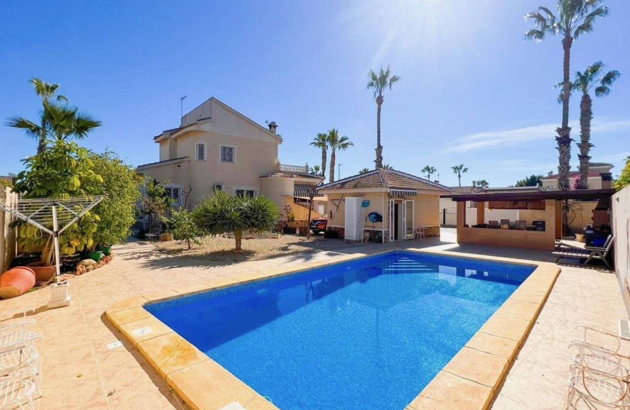 Sale - Detached Villa -
Ciudad Quesada - Rojales - Ciudad Quesada - Doña Pepa