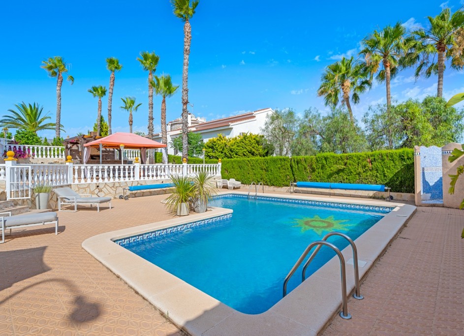 Sale - Detached Villa -
Ciudad Quesada - Rojales - Ciudad Quesada