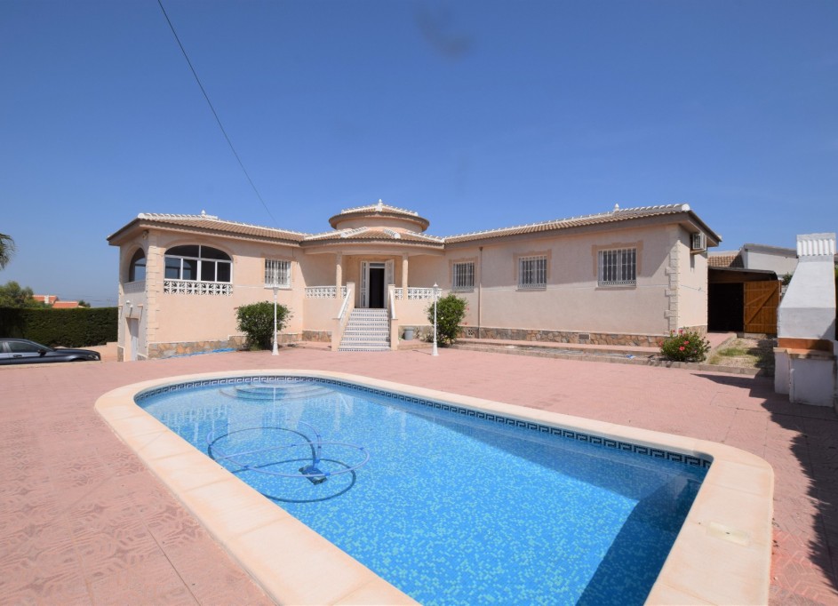 Sale - Detached Villa -
Ciudad Quesada - Rojales - Ciudad Quesada