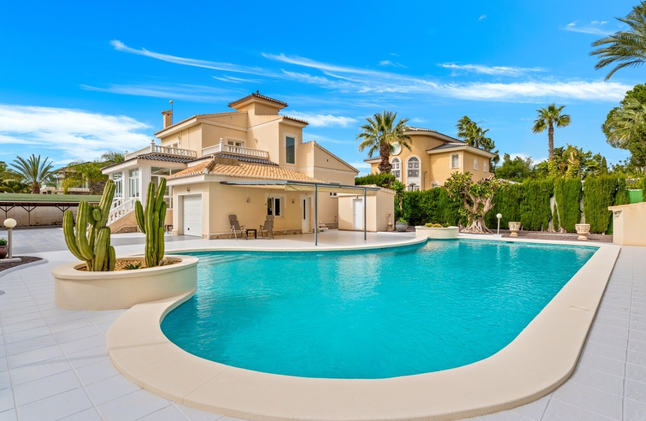 Sale - Detached Villa -
Ciudad Quesada - Rojales - Ciudad Quesada