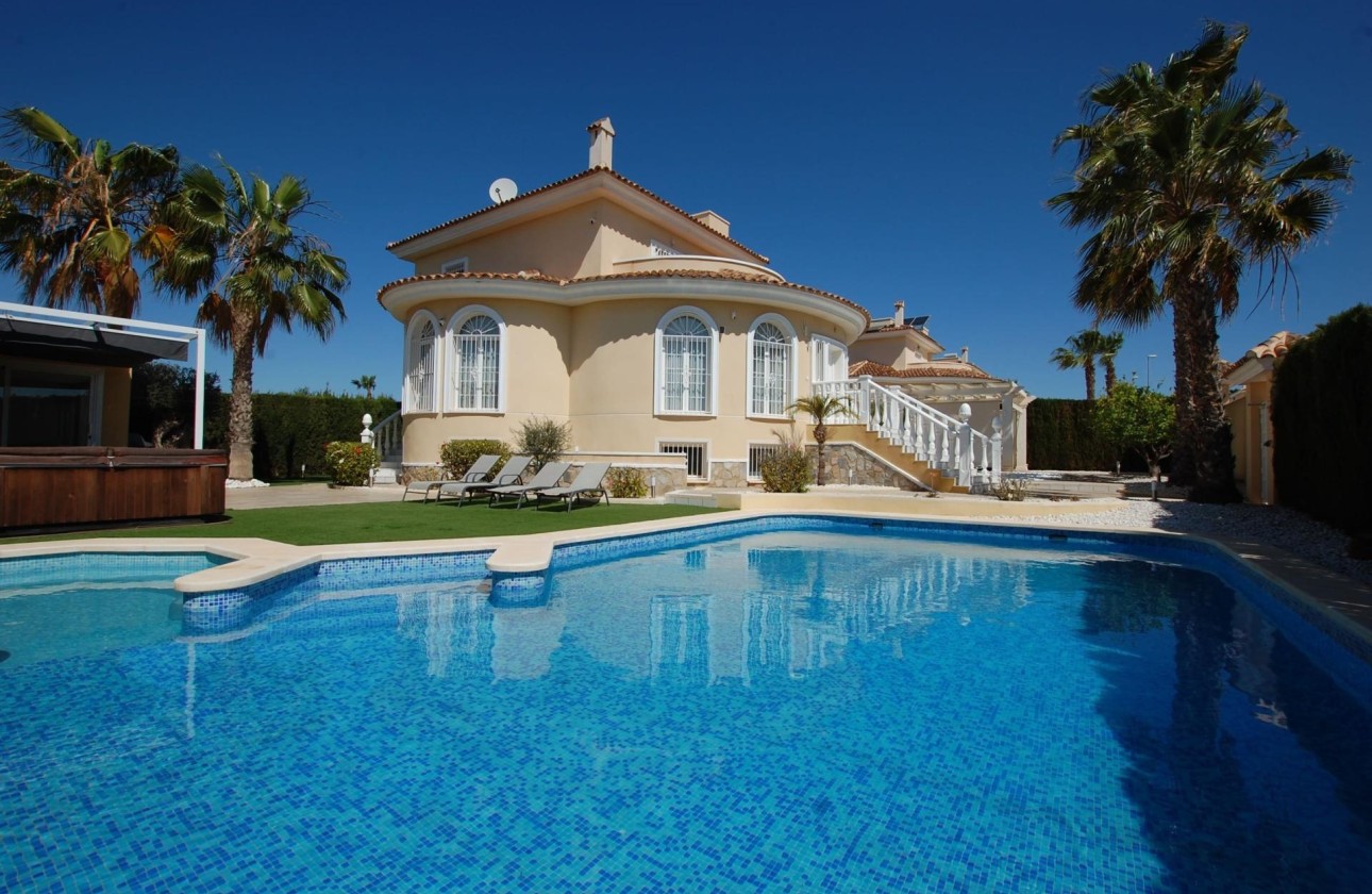 Sale - Detached Villa -
Ciudad Quesada - Rojales - Costa Blanca