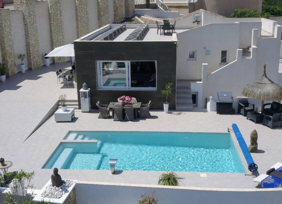 Sale - Detached Villa -
Ciudad Quesada - Rojales - Golf La Marquesa (Ciudad Quesada)