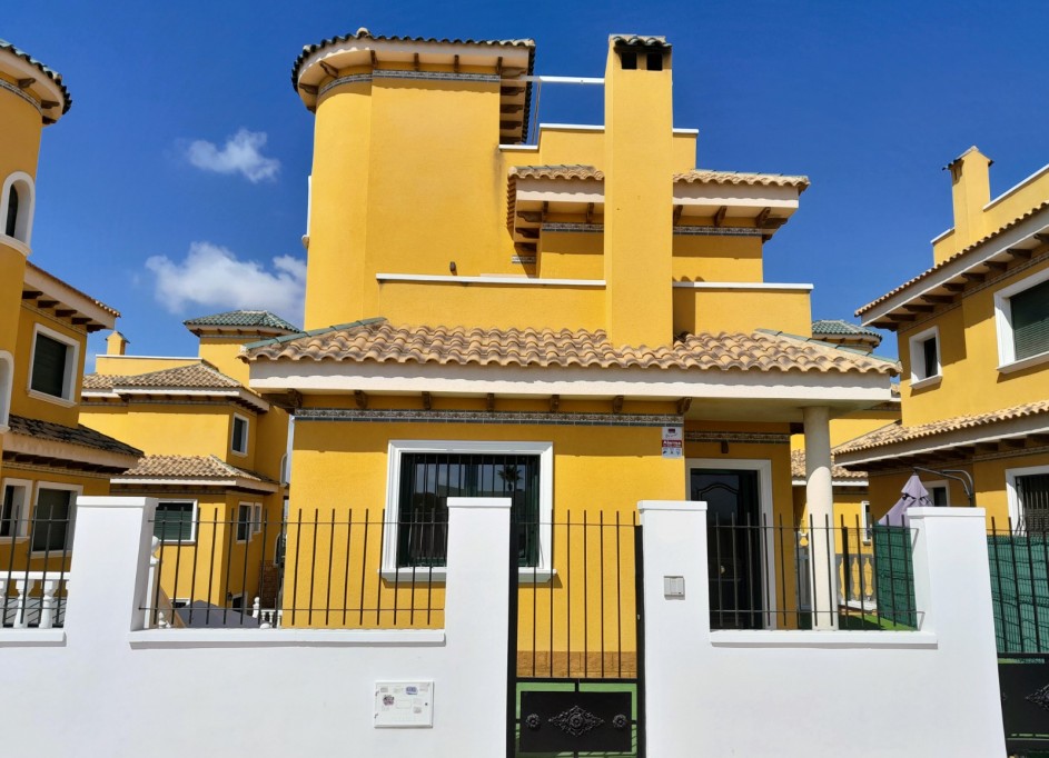 Sale - Detached Villa -
Ciudad Quesada - Rojales - Lo Marabu