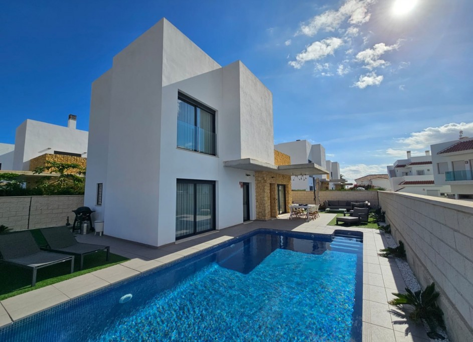 Sale - Detached Villa -
Ciudad Quesada - Rojales - Rojales