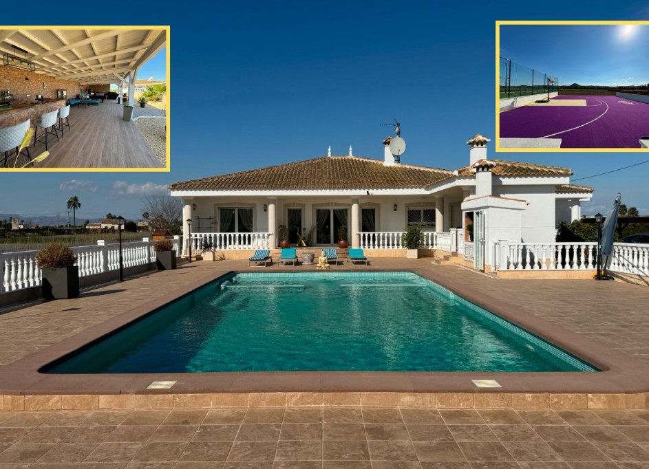 Sale - Detached Villa -
Ciudad Quesada - Rojales - Rojales