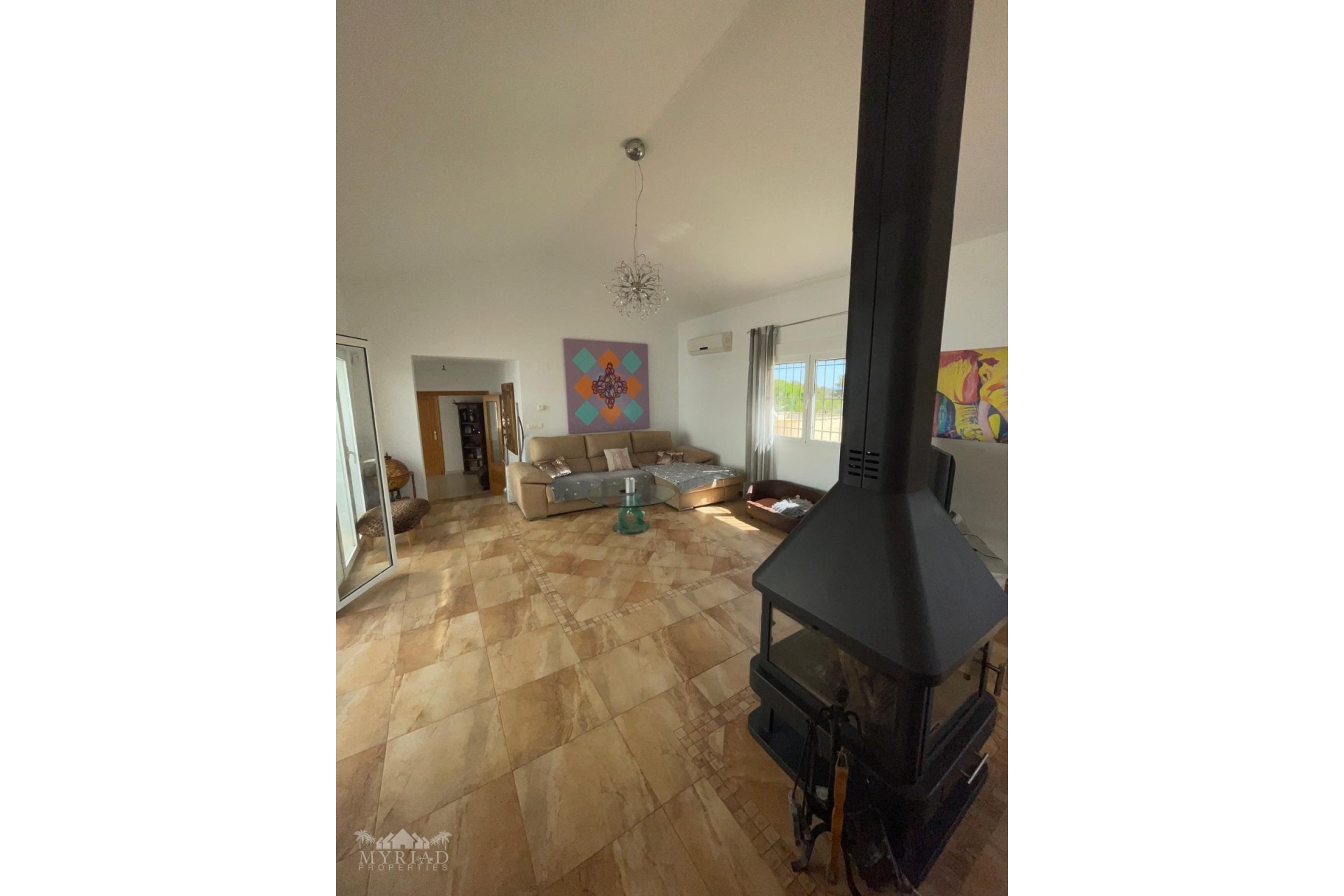 Sale - Detached Villa -
Encebras - Encebras Alicante