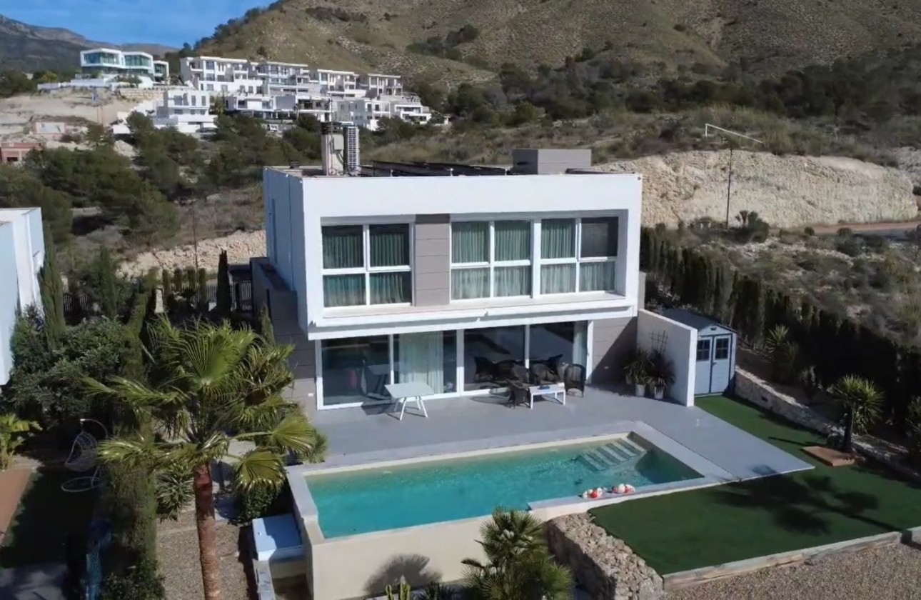 Sale - Detached Villa -
Finestrat - Costa Blanca