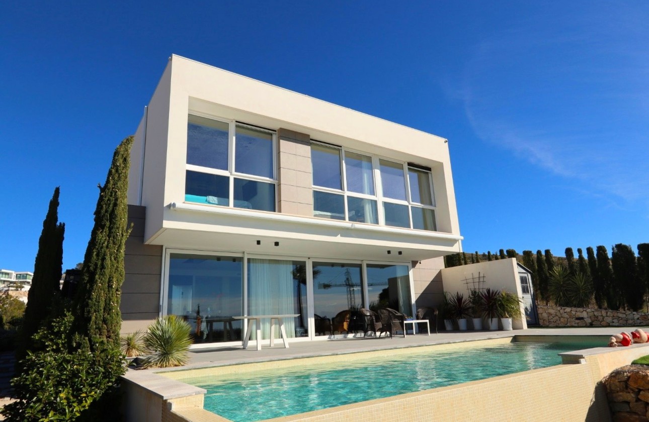 Sale - Detached Villa -
Finestrat - Costa Blanca