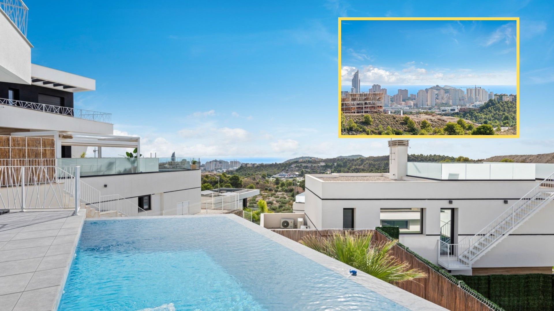 Sale - Detached Villa -
Finestrat - Sierra cortina