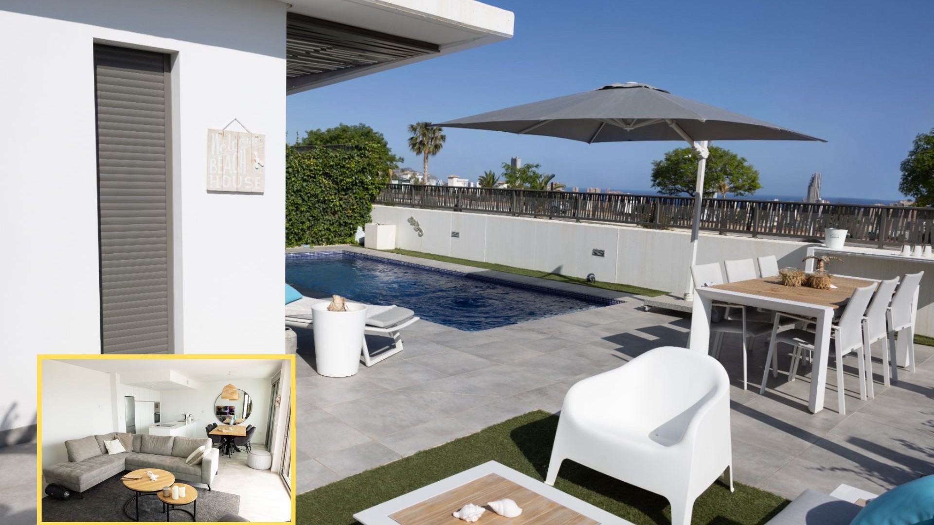 Sale - Detached Villa -
Finestrat - Urbanizaciones