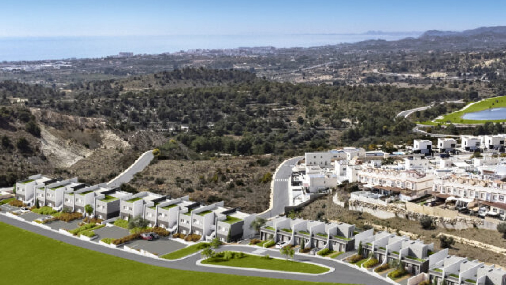 Sale - Detached Villa -
Finestrat