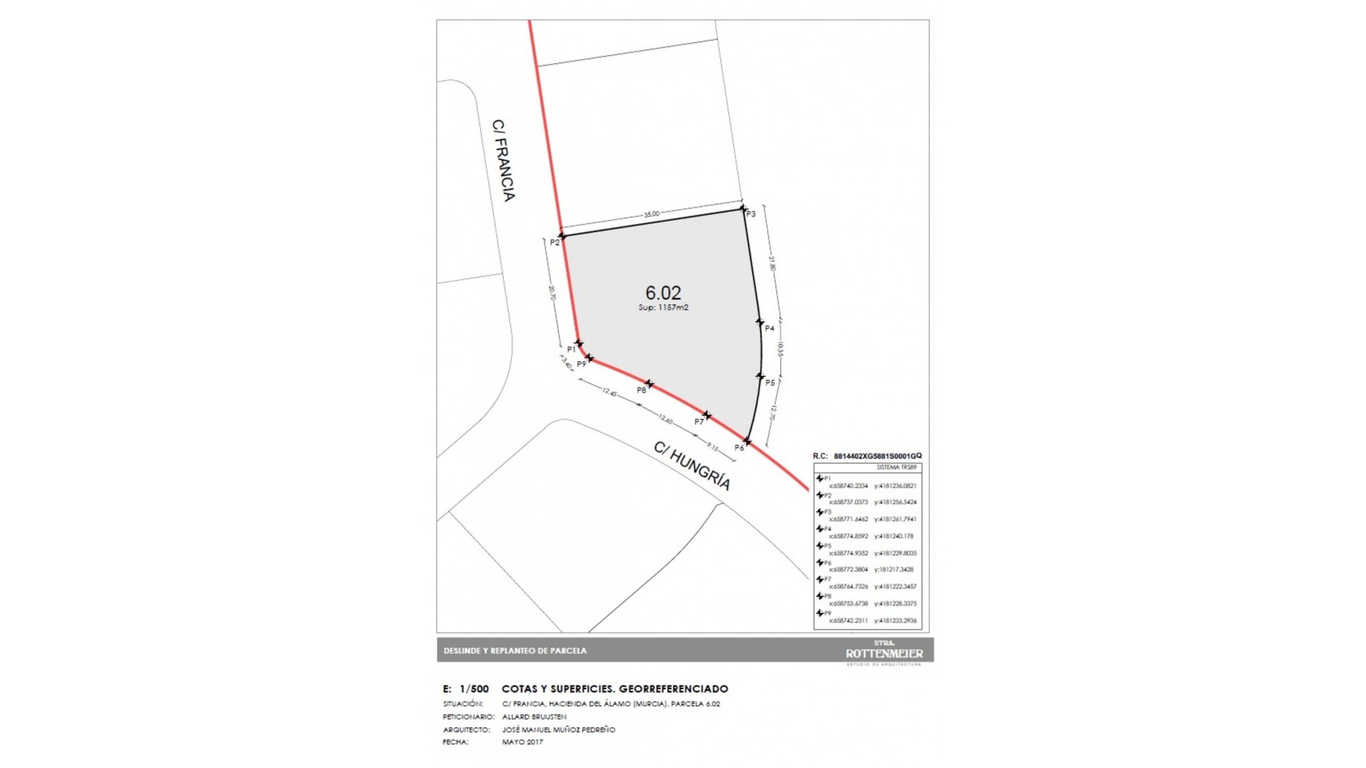 Sale - Detached Villa -
Hacienda del Alamo Golf Resort