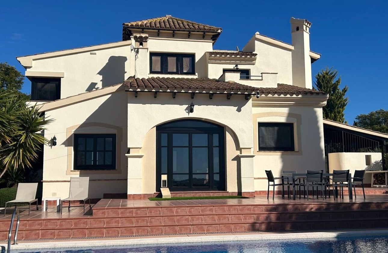Sale - Detached Villa -
Hacienda del Alamo - Hacienda del Alamo Golf Resort
