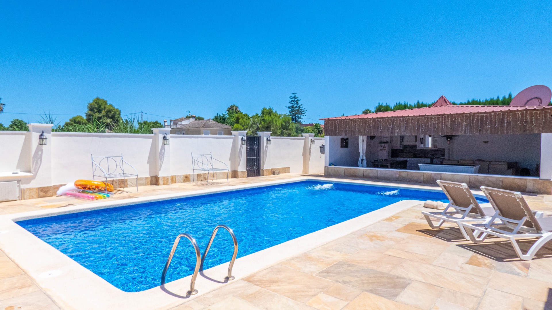 Sale - Detached Villa -
Heredades - Rojales