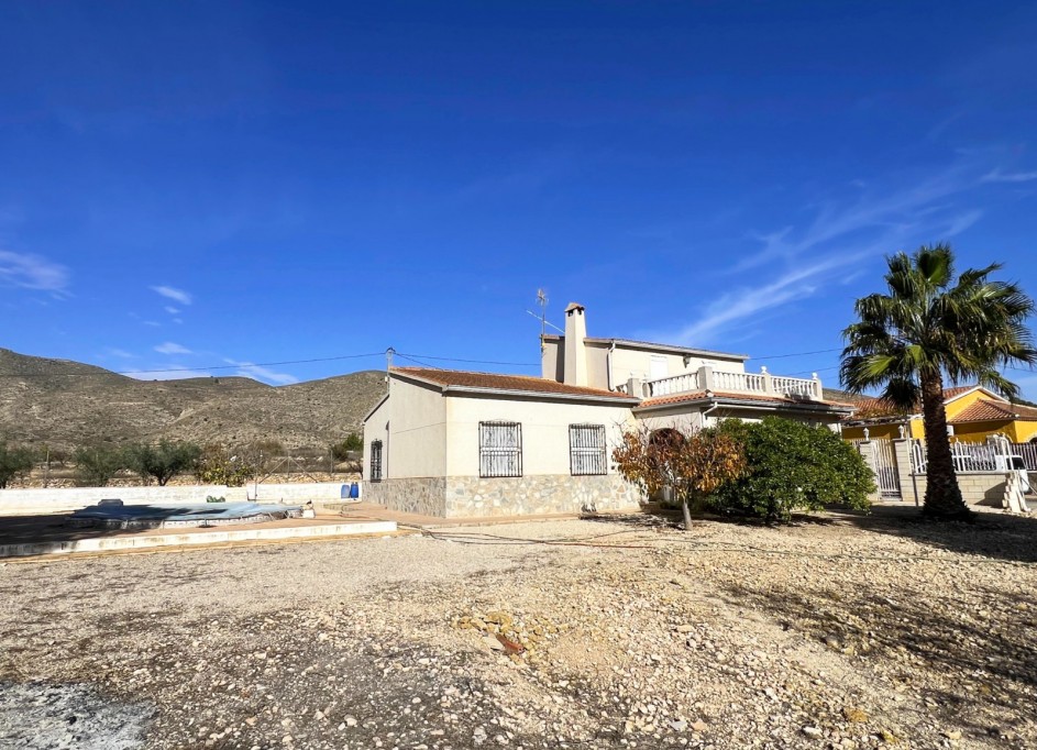 Sale - Detached Villa -
Hondón de los Fráiles