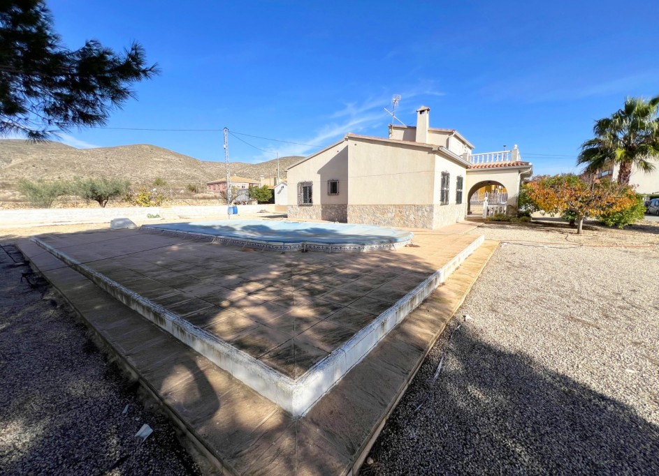Sale - Detached Villa -
Hondón de los Fráiles