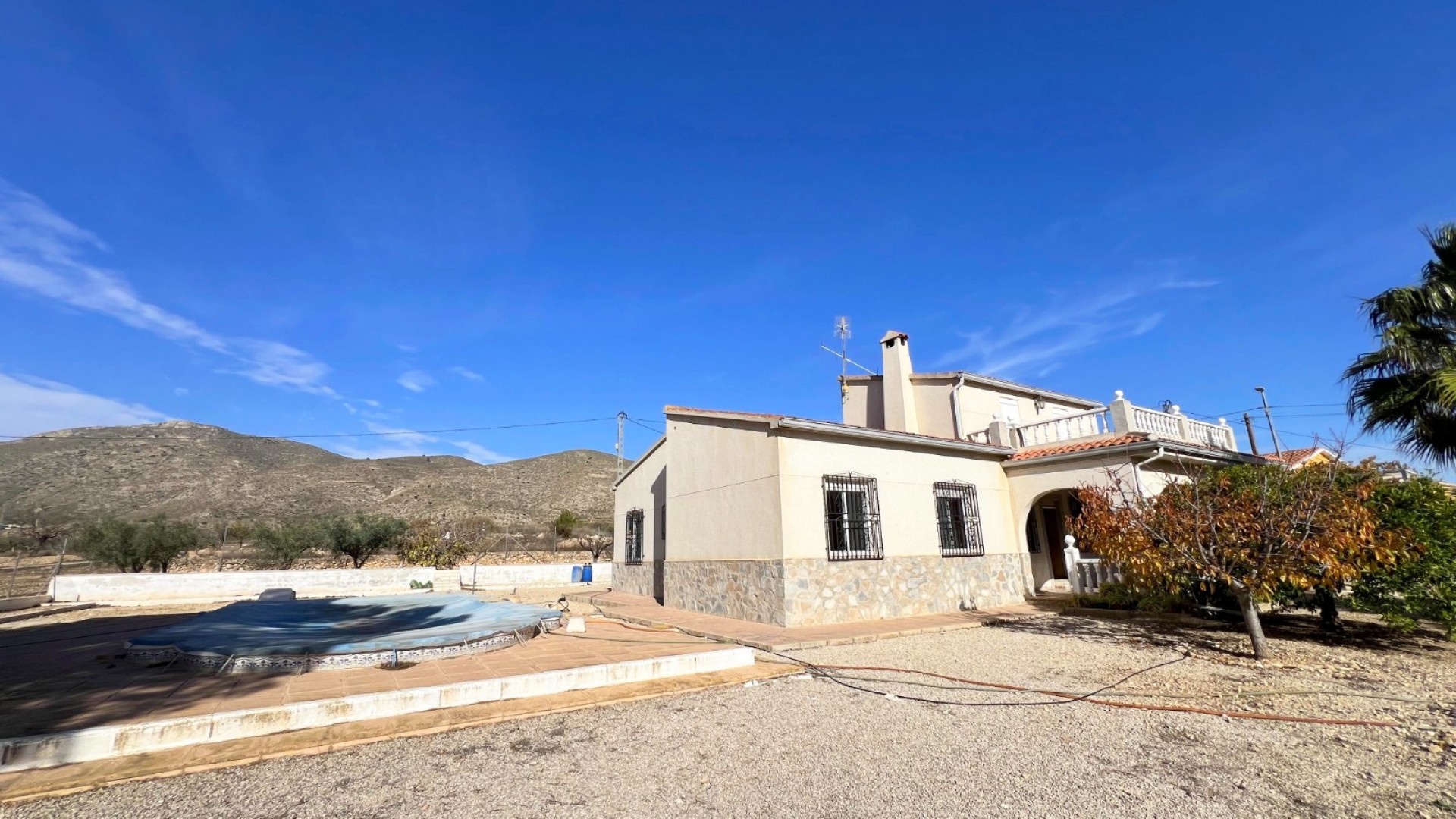 Sale - Detached Villa -
Hondón de los Fráiles