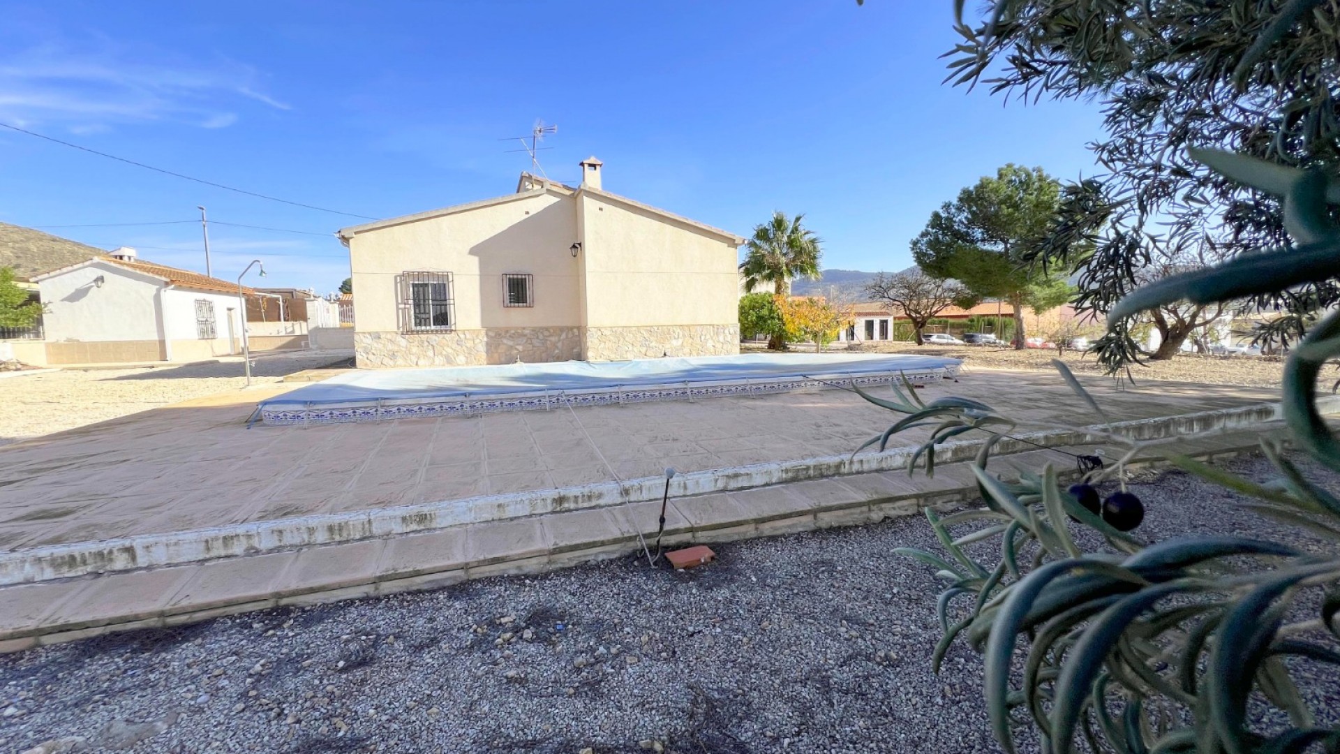 Sale - Detached Villa -
Hondón de los Fráiles