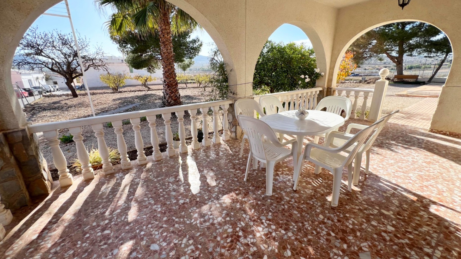 Sale - Detached Villa -
Hondón de los Fráiles