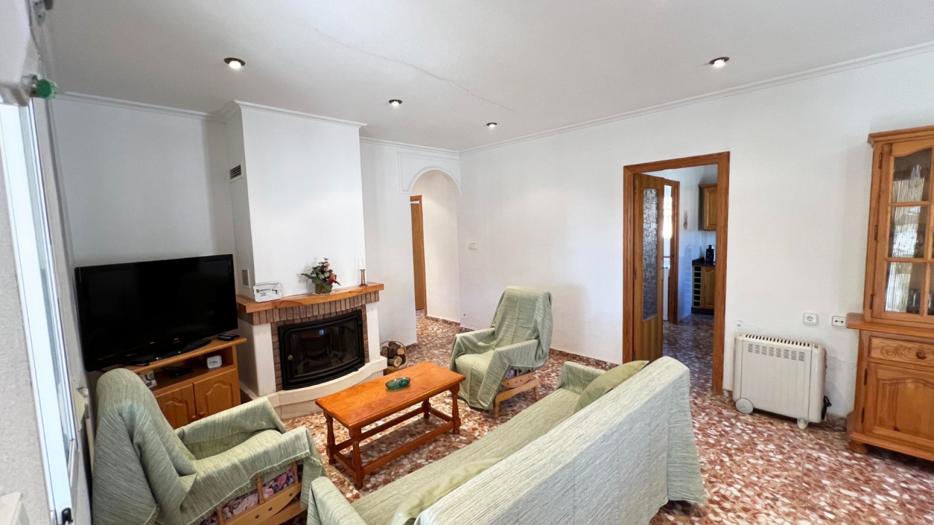 Sale - Detached Villa -
Hondón de los Fráiles