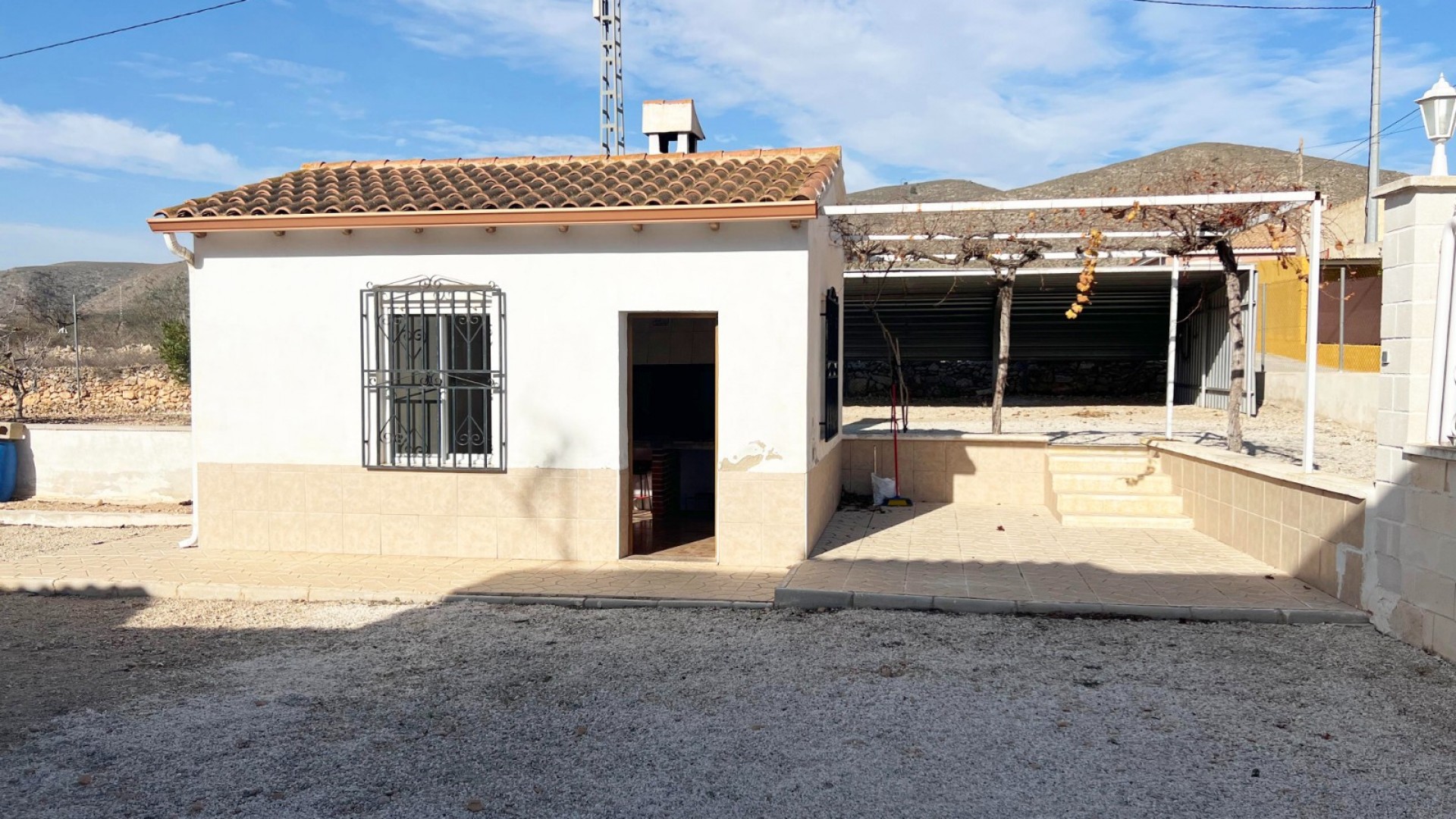 Sale - Detached Villa -
Hondón de los Fráiles