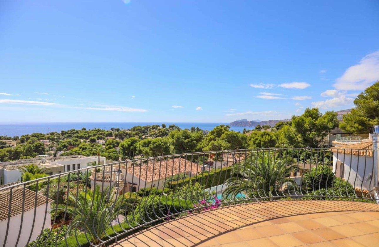 Sale - Detached Villa -
Jávea - Costa Blanca