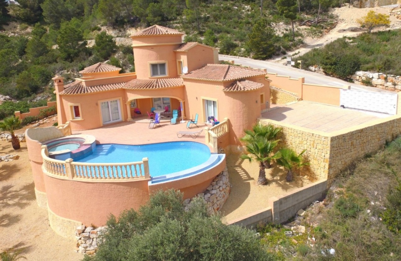 Sale - Detached Villa -
Jávea - Costa Blanca