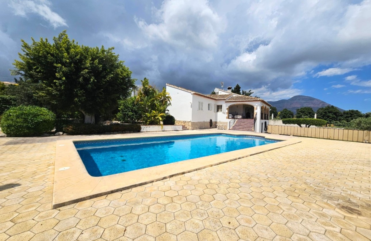Sale - Detached Villa -
Jávea - Costa Blanca