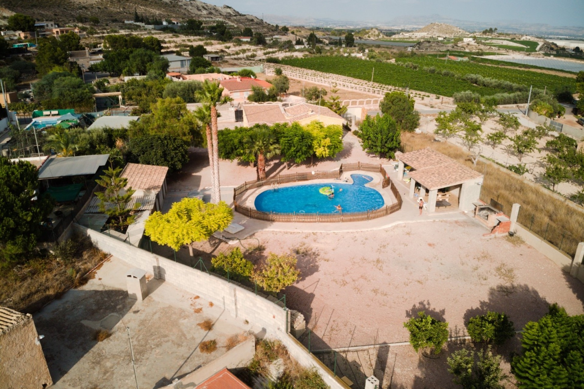 Sale - Detached Villa -
La Romana - Inland