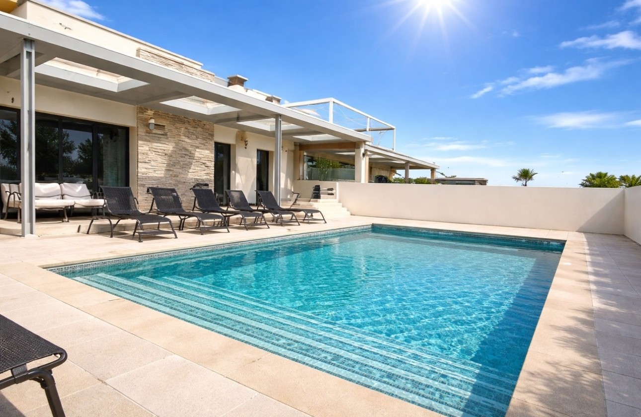 Sale - Detached Villa -
Los Balcones - Los Altos del Edén - Costa Blanca