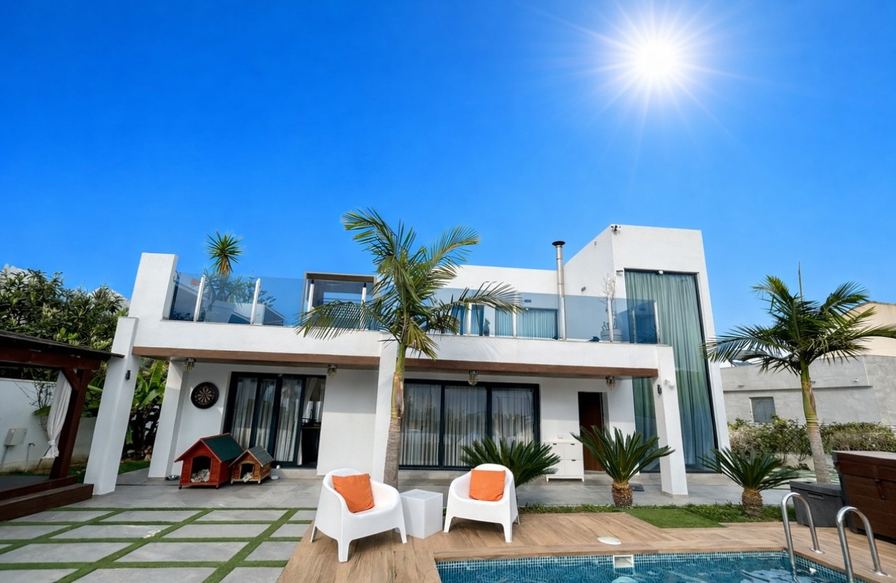 Sale - Detached Villa -
Los Balcones - Los Altos del Edén - Costa Blanca