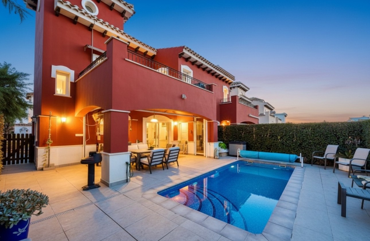 Sale - Detached Villa -
Mar Menor Golf Resort - Inland