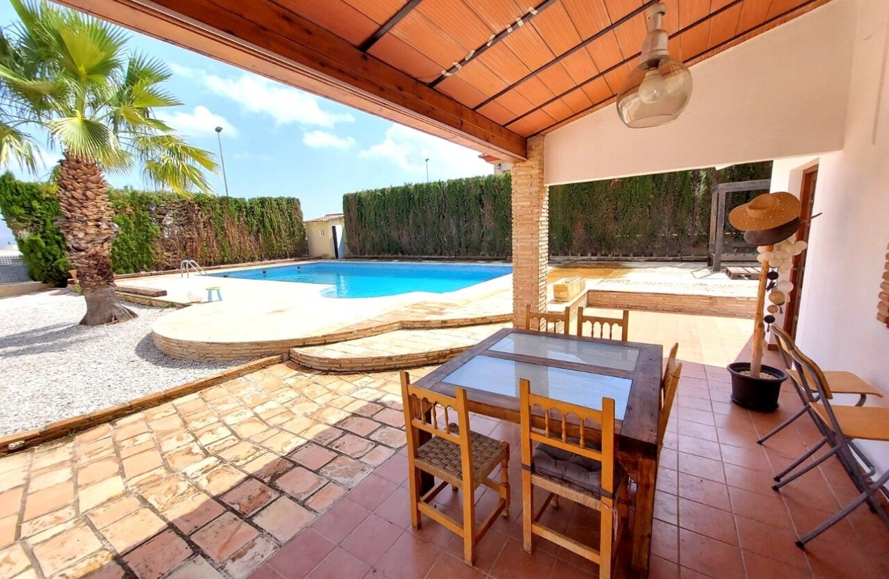 Sale - Detached Villa -
Murcia - Inland