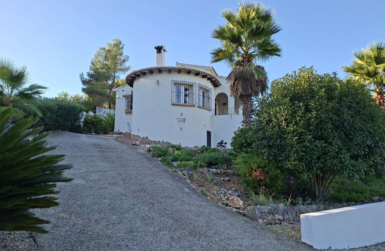 Sale - Detached Villa -
Murla - Inland