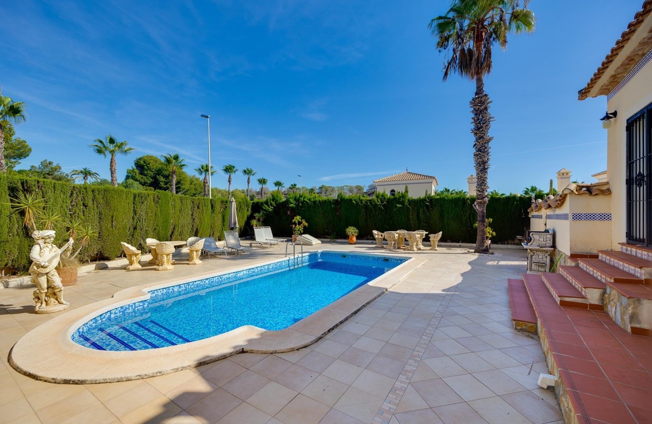 Sale - Detached Villa -
Orihuela Costa - Costa Blanca