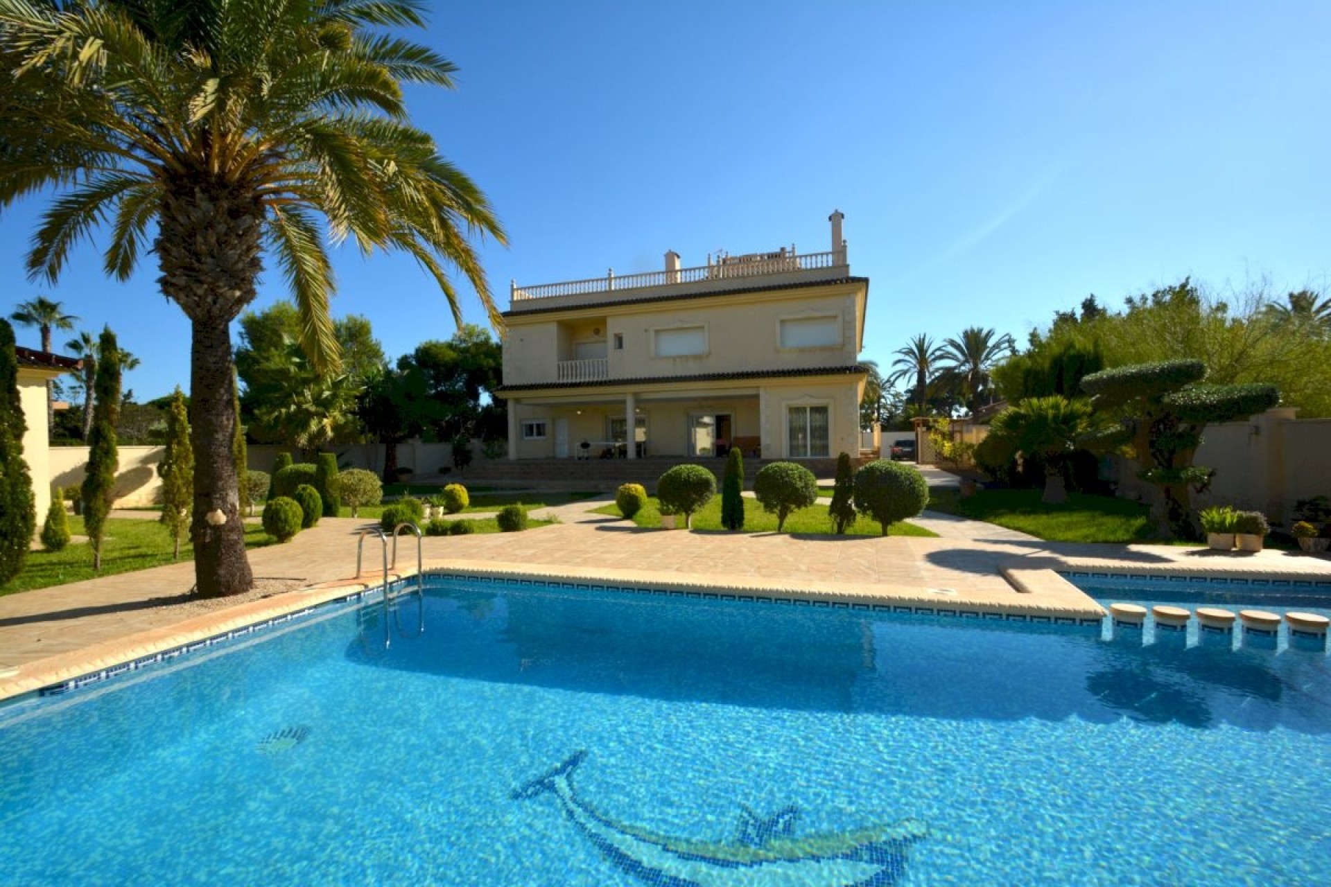 Sale - Detached Villa -
Orihuela Costa - Costa Blanca