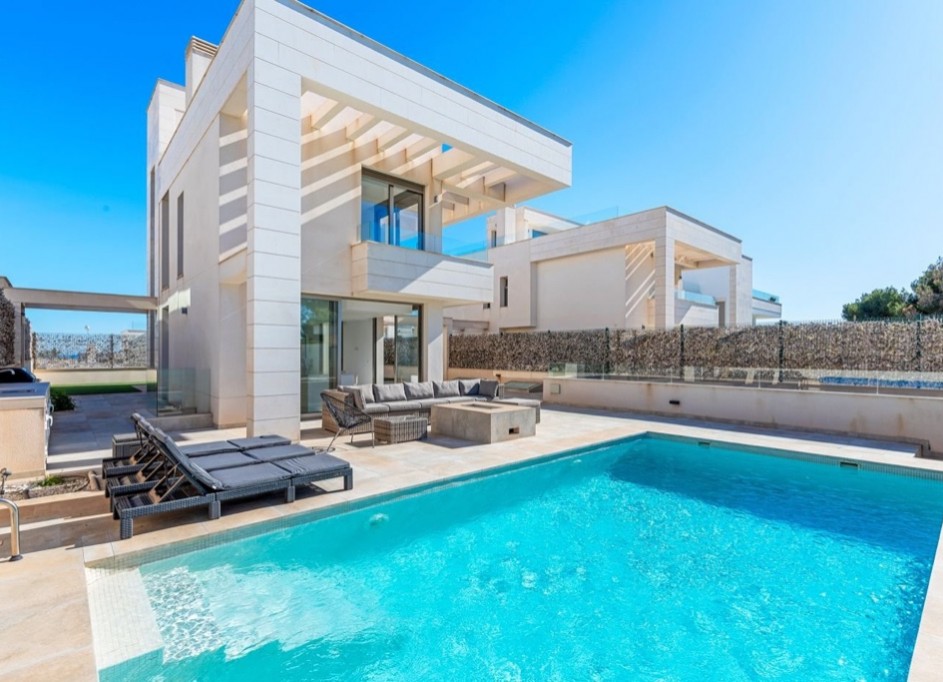 Sale - Detached Villa -
Orihuela Costa - Villamartín