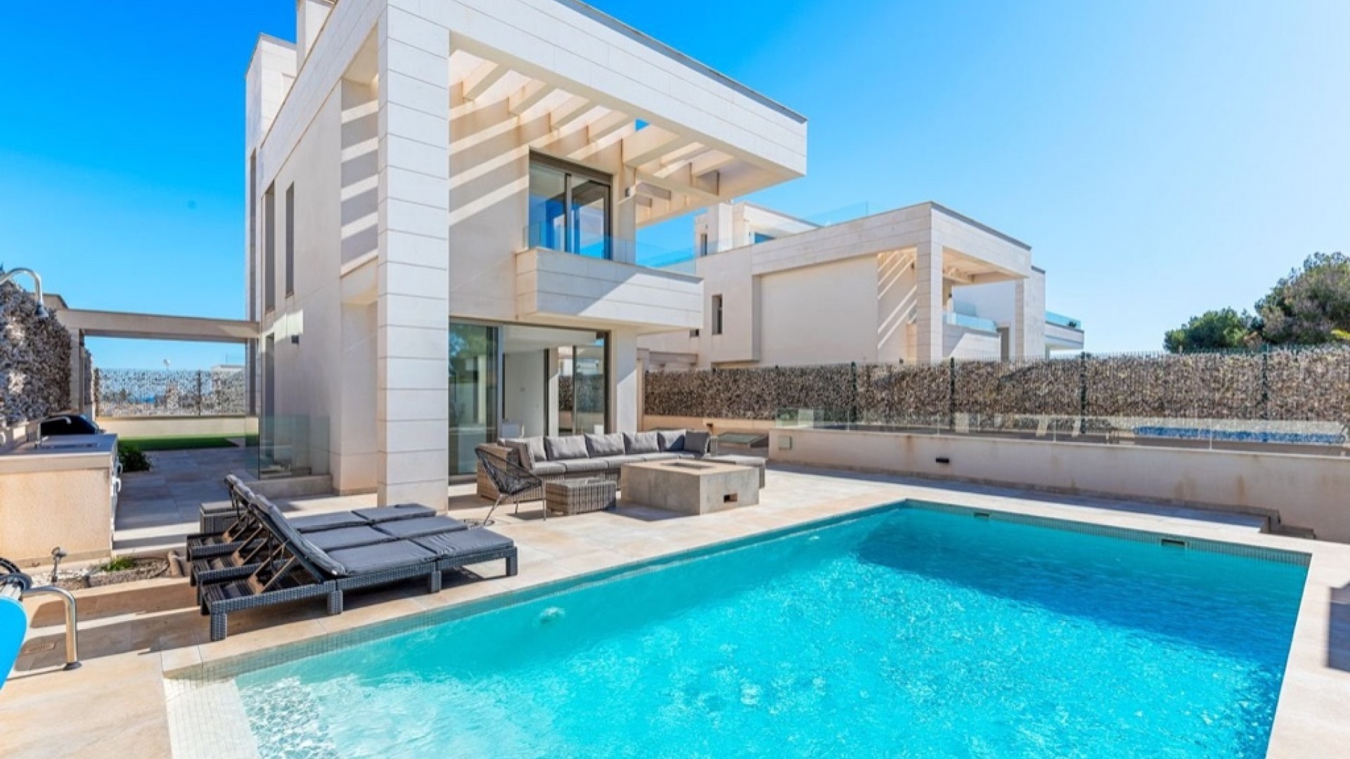 Sale - Detached Villa -
Orihuela Costa - Villamartín