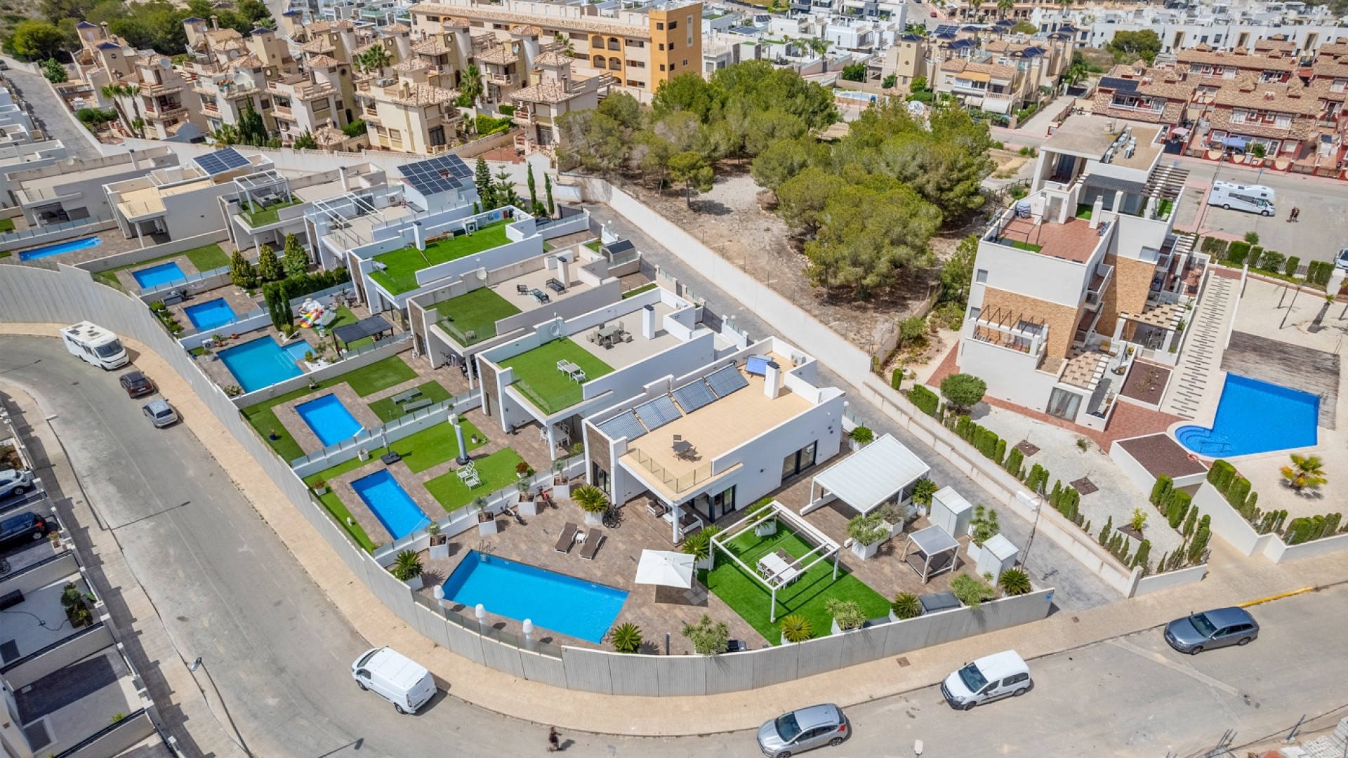 Sale - Detached Villa -
Orihuela Costa - Villamartín